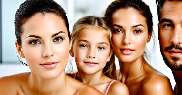 Produits visage et cheveux naturels pour toute la famille
