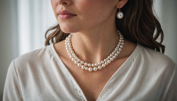Collier de perle : élégance intemporelle et options modernes
